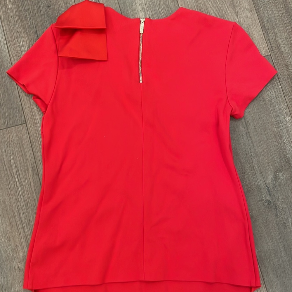 Red bow top - Picture 2 of 4
